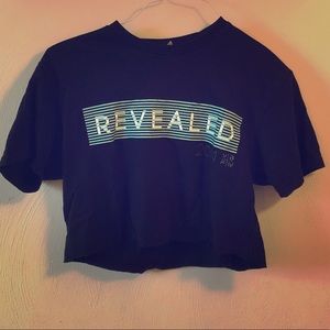 Black Original Crop Top